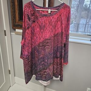 Soft Surroundings size 2x tunic
